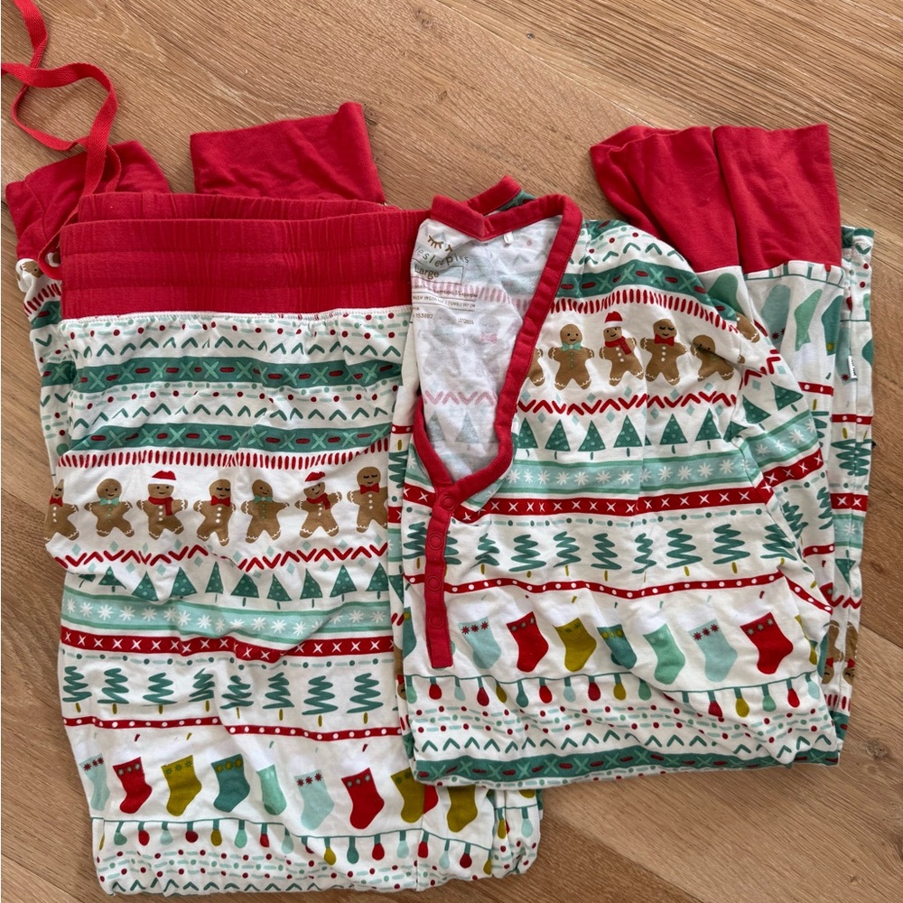 Little Sleepies Women’s Christmas Pajamas